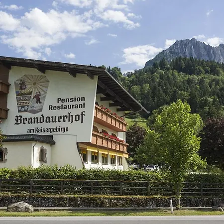 Brandauerhof Hotel apartamentowy Walchsee