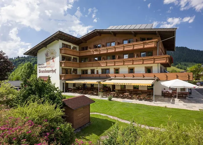 Brandauerhof 公寓式酒店 瓦尔赫湖